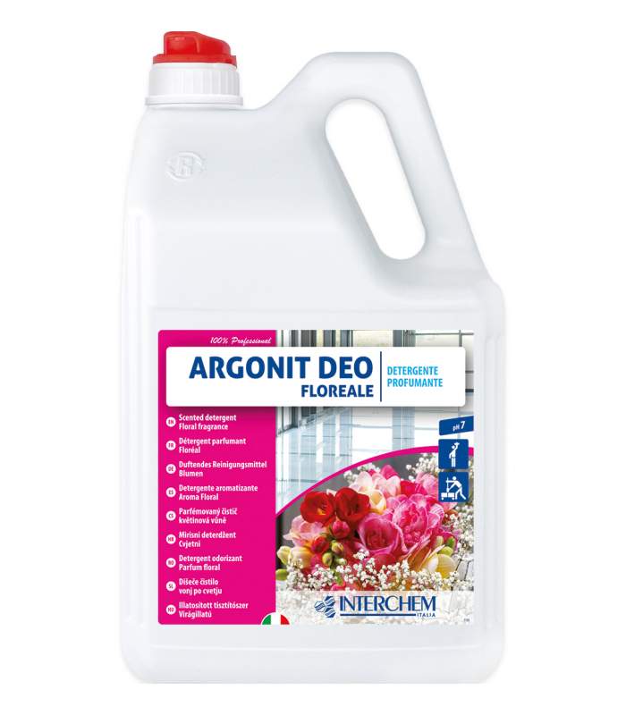 Argonit Deo FLOREALE - čistiaci prostriedok na povrchy s intenzívnou vôňou ( 5l )